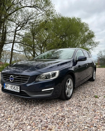 Volvo V60 cena 48700 przebieg: 250000, rok produkcji 2015 z Mirosławiec małe 172